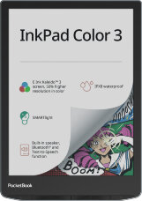Електронна книжка PocketBook InkPad Color 3 (PB743K3), IPX8, Stormy Sea