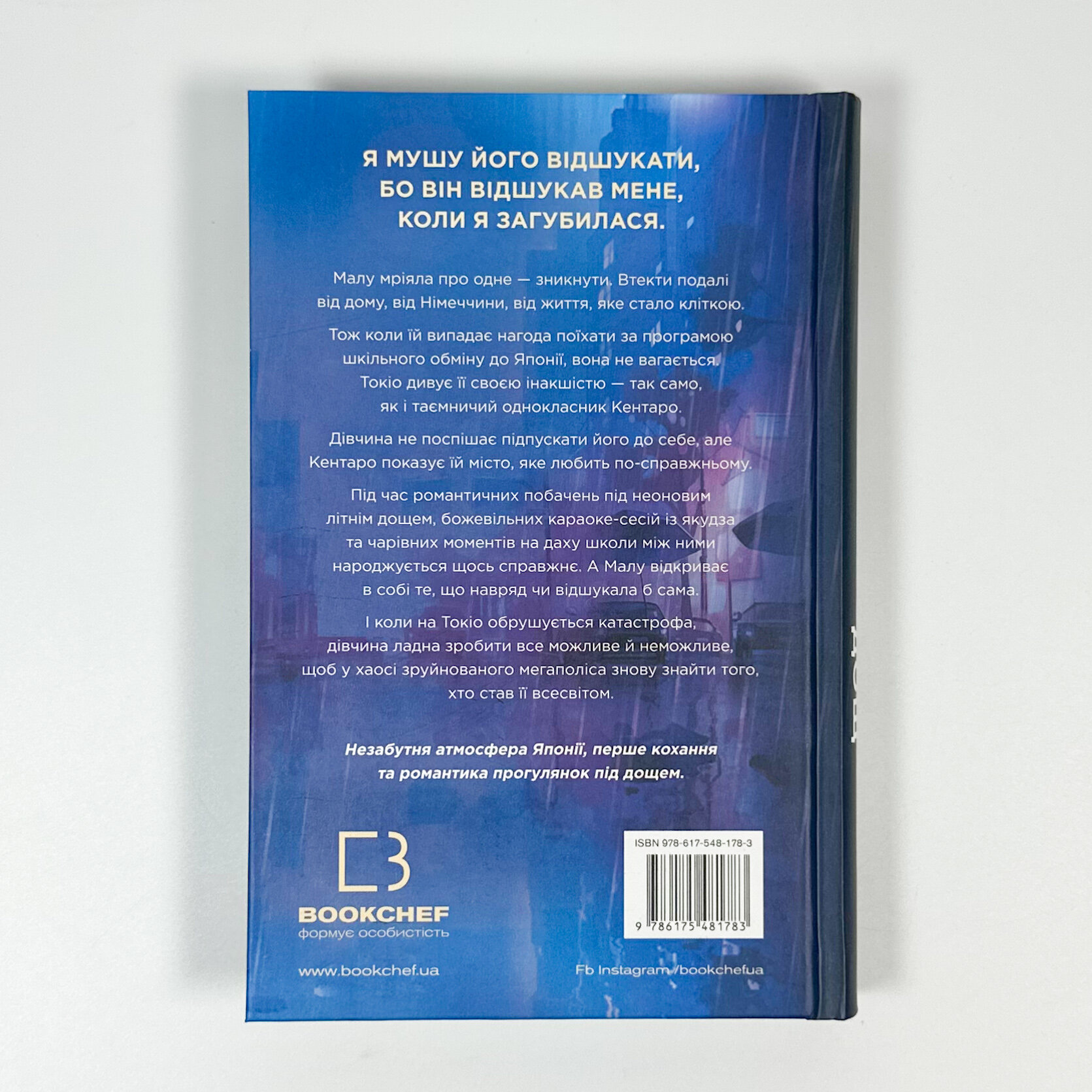 Токійський дощ. Автор — Ясмін Шакарамі. 