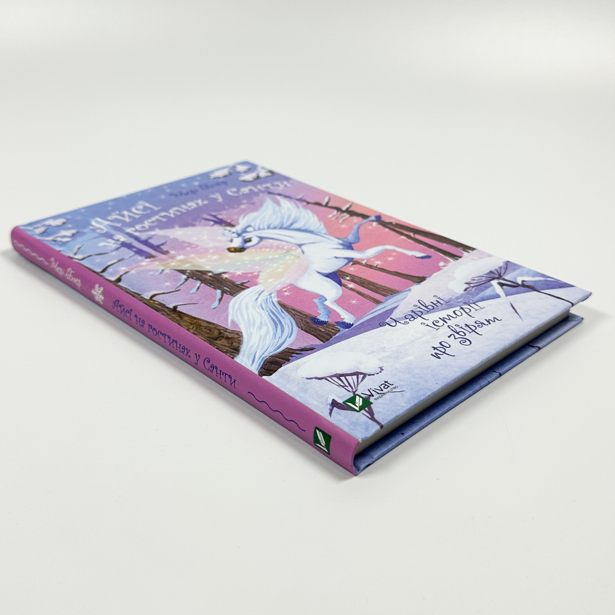 Айсі на гостинах у Санти