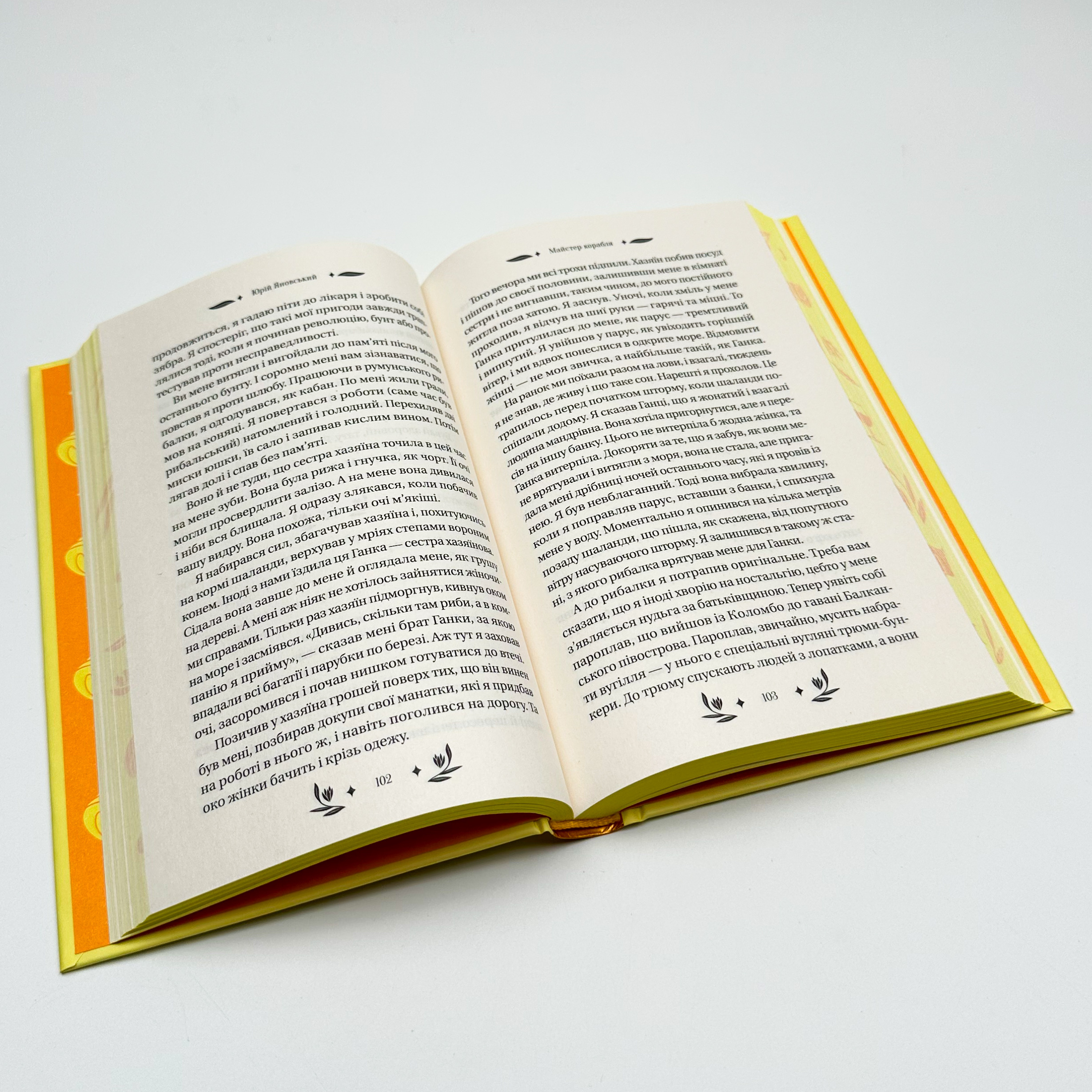 Майстер корабля. Автор — Ярина Цимбал, Юрій Яновський. 