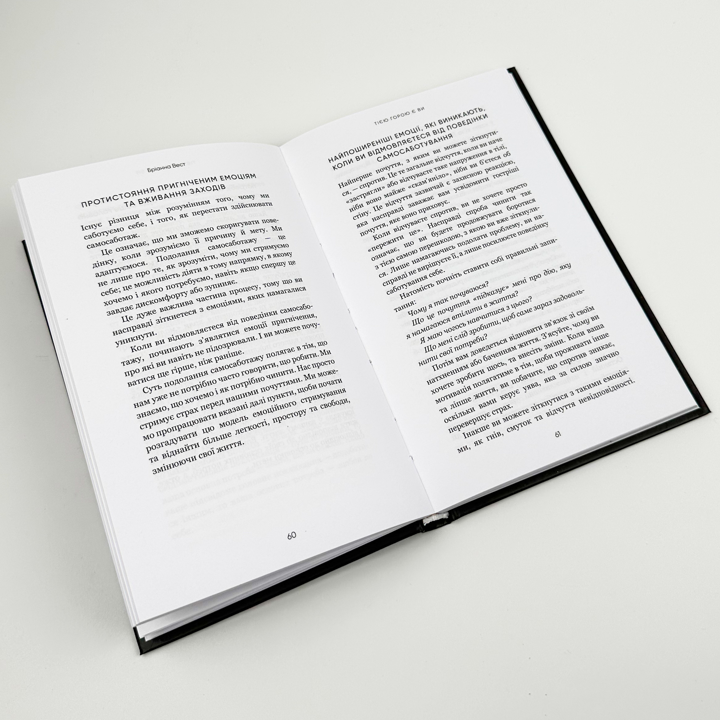 Тією горою є ви. Як перетворити самосаботаж на самовдосконалення. Автор — Бріанна Вест. 