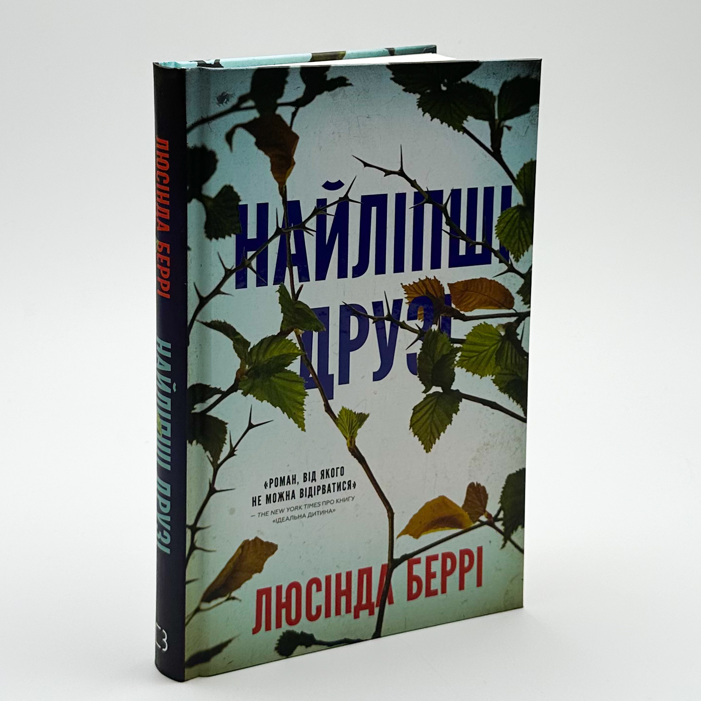 Найліпші друзі. Автор — Люсінда Беррі. 