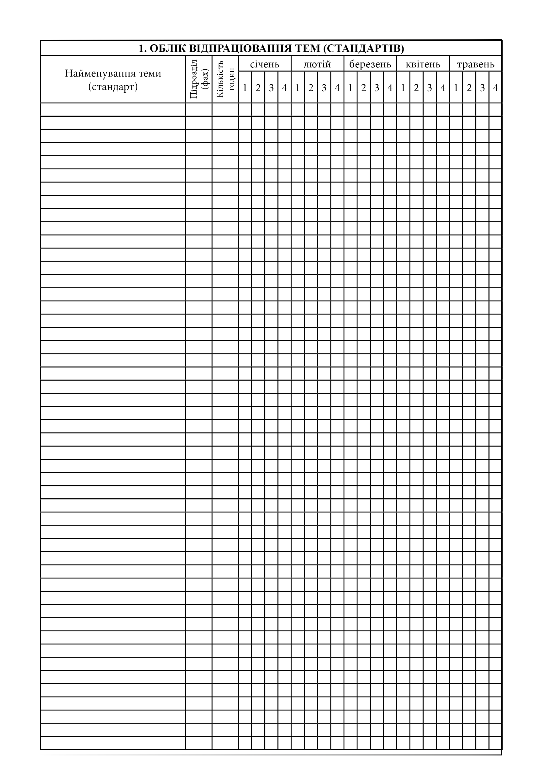 Журнал обліку бойової підготовки роти. . 