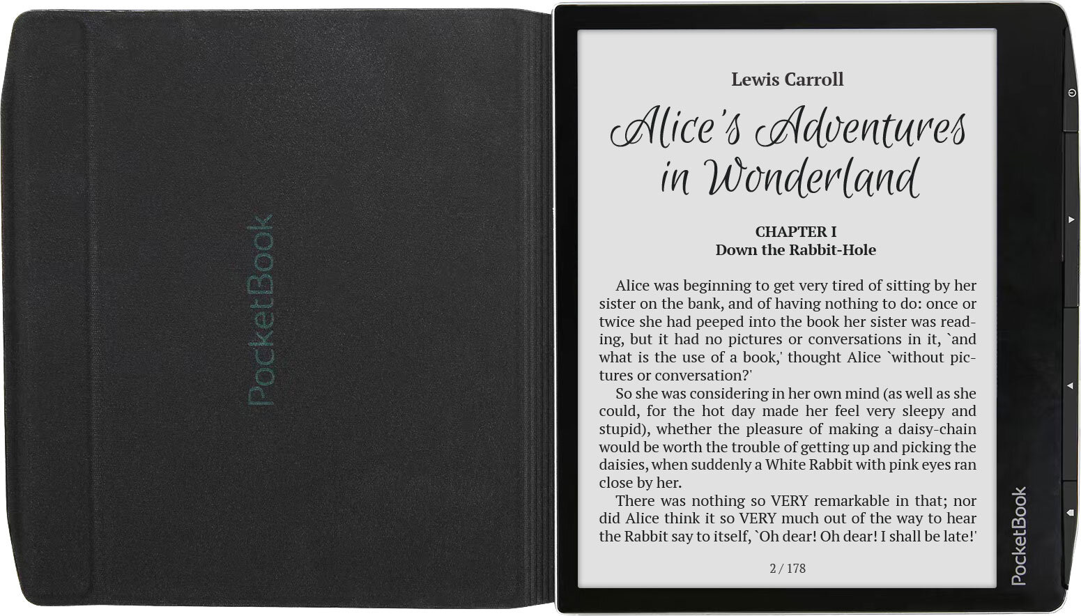 Обкладинка PocketBook 7", Era(PB700), Shell Cover, синя. . 