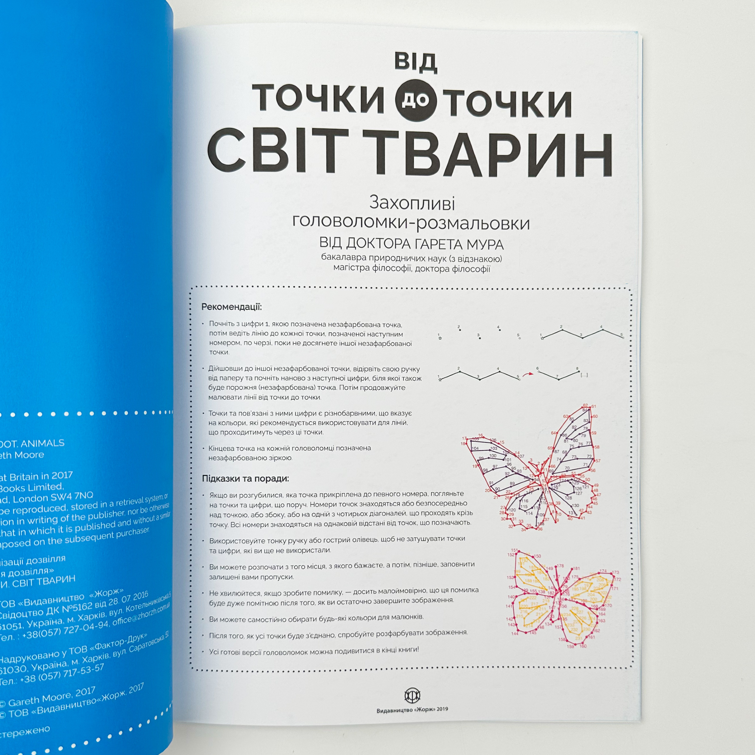 Від точки до точки. Світ тварин