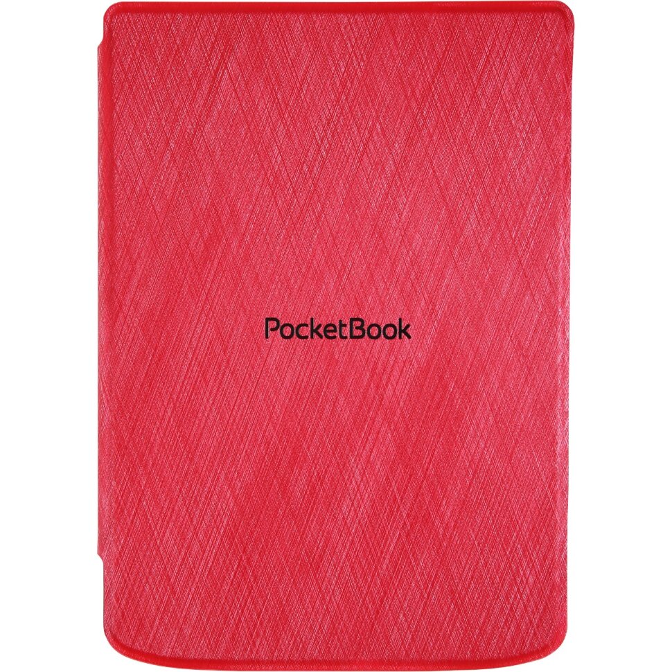 Обкладинка PocketBook 6&quot;, Verse(PB619/629/634), Shell cover, червона