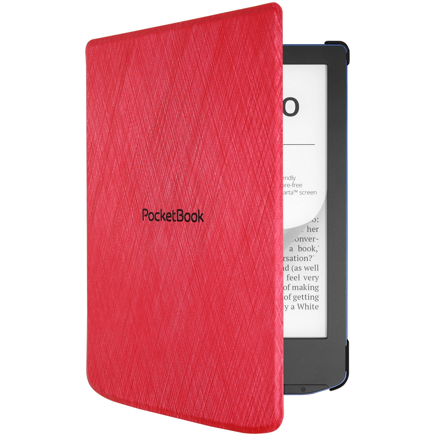 Обкладинка PocketBook 6", Verse(PB619/629/634), Shell cover, червона. . 