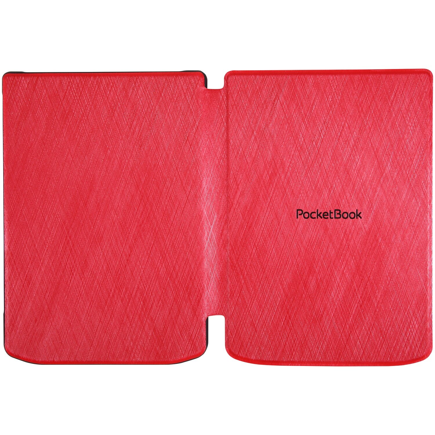 Обкладинка PocketBook 6", Verse(PB619/629/634), Shell cover, червона. . 