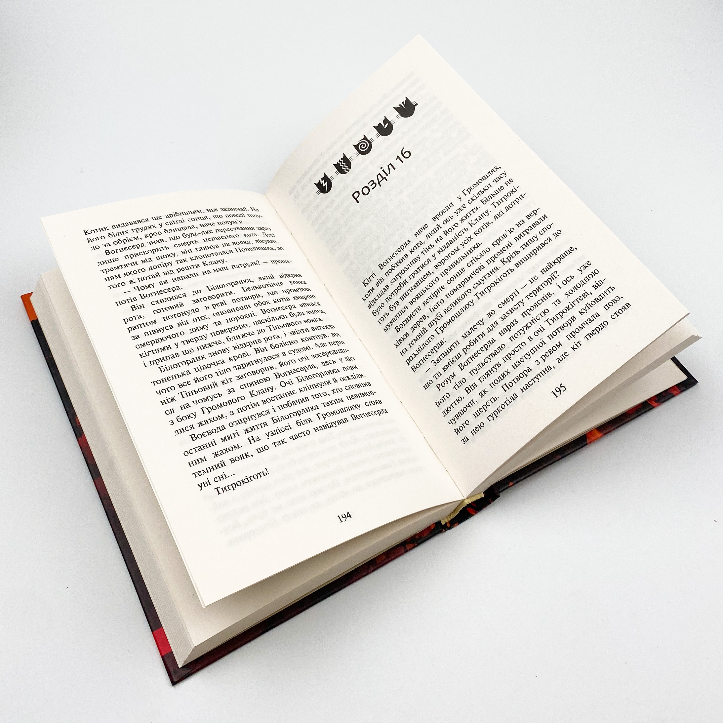 Коти-вояки. Книга 4. Здіймається буря. Автор — Ерін Гантер. 