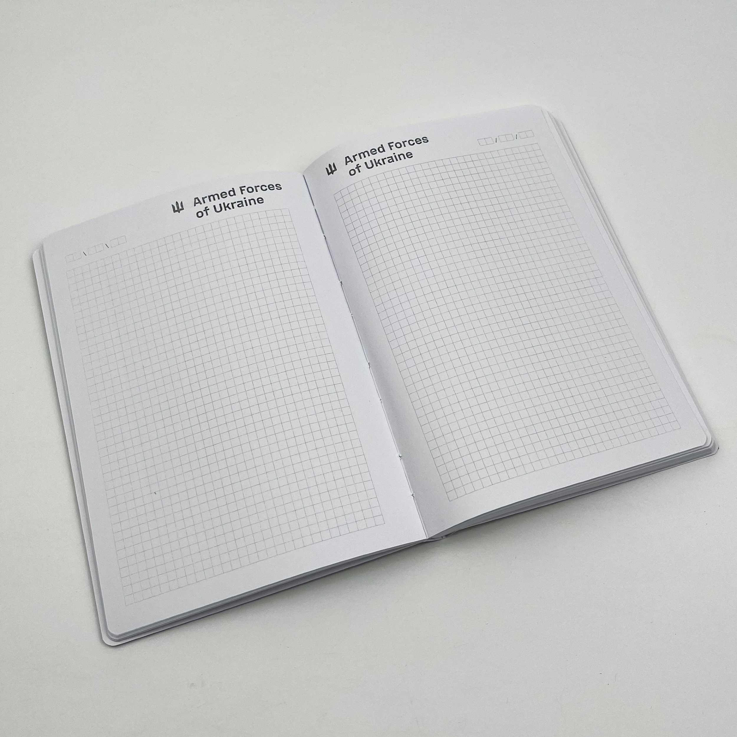 Блокнот для військових. . 