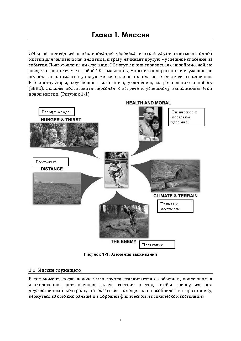 SERE программа: выжить, уклoнитьcя, сoпpoтивлятьcя, выбpaтьcя