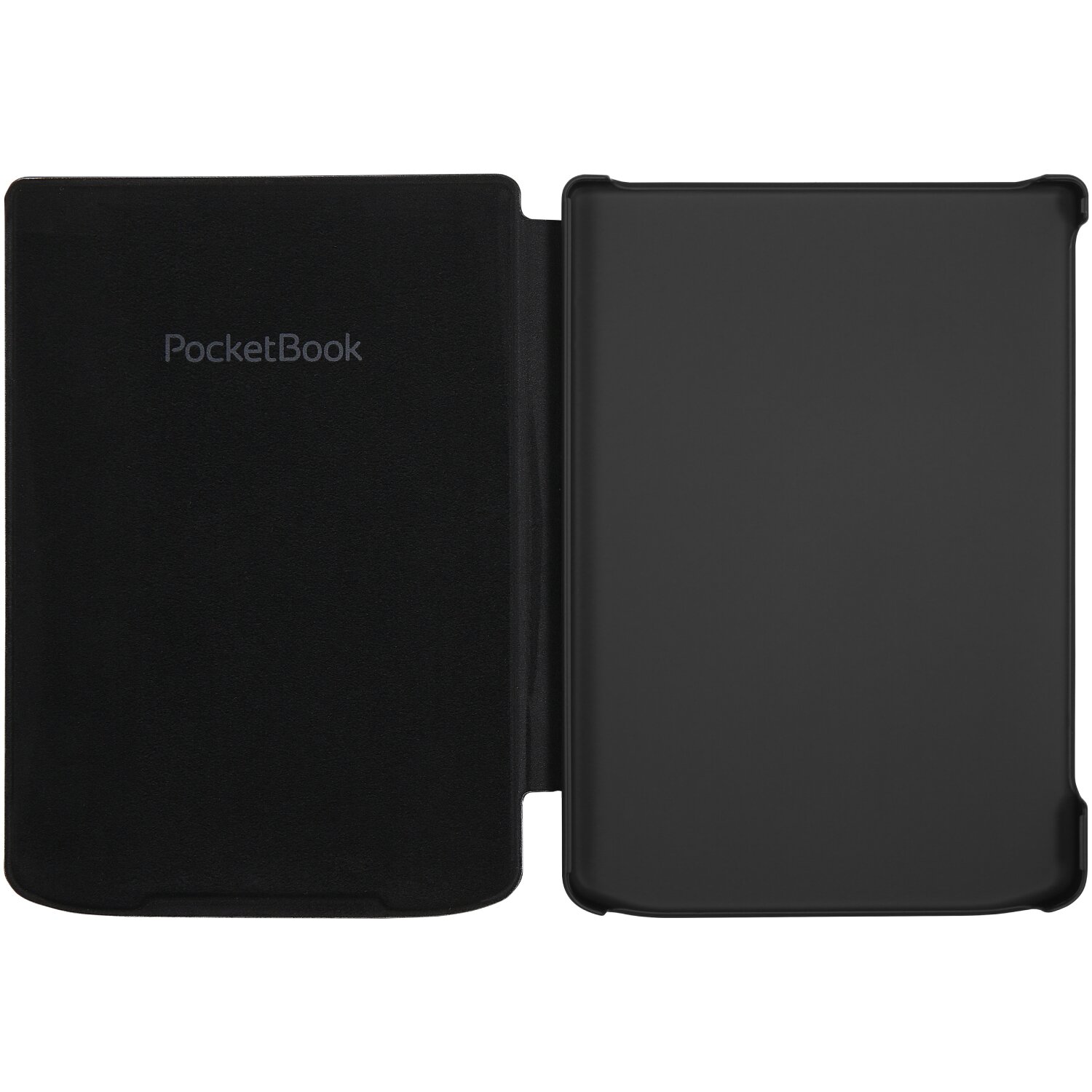 Обкладинка PocketBook 6", Verse(PB619/629/634), Shell cover, чорна. . 