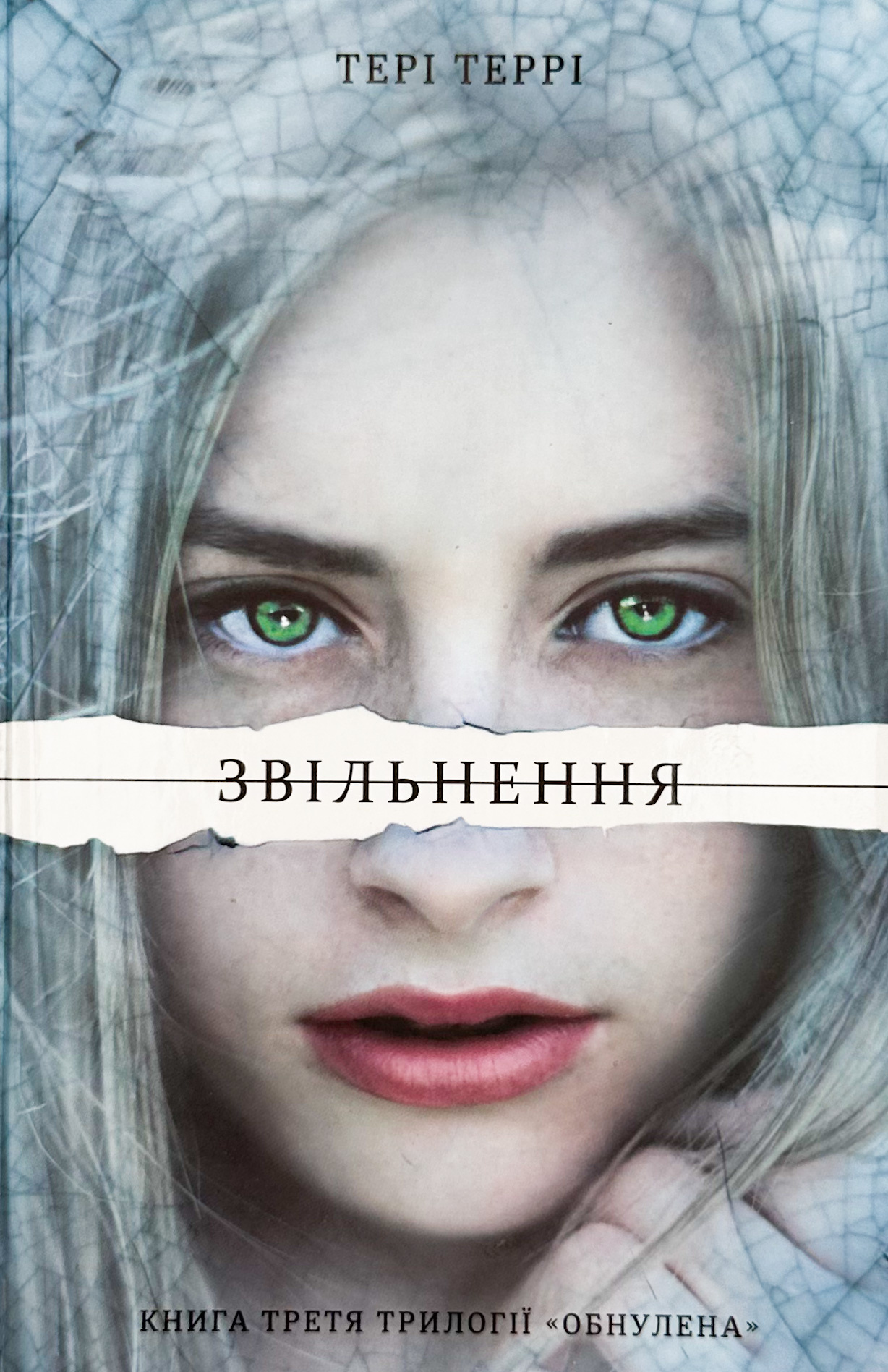 Звільнення. Автор — Тері Террі. 