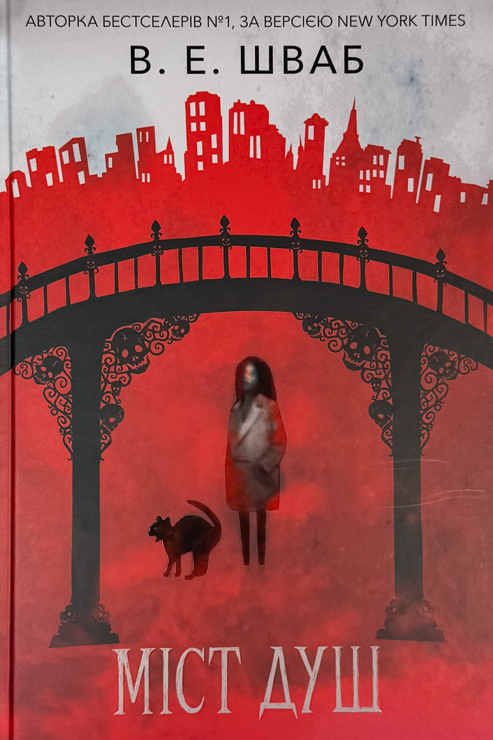 Міст душ. Автор — Вікторія Шваб. 