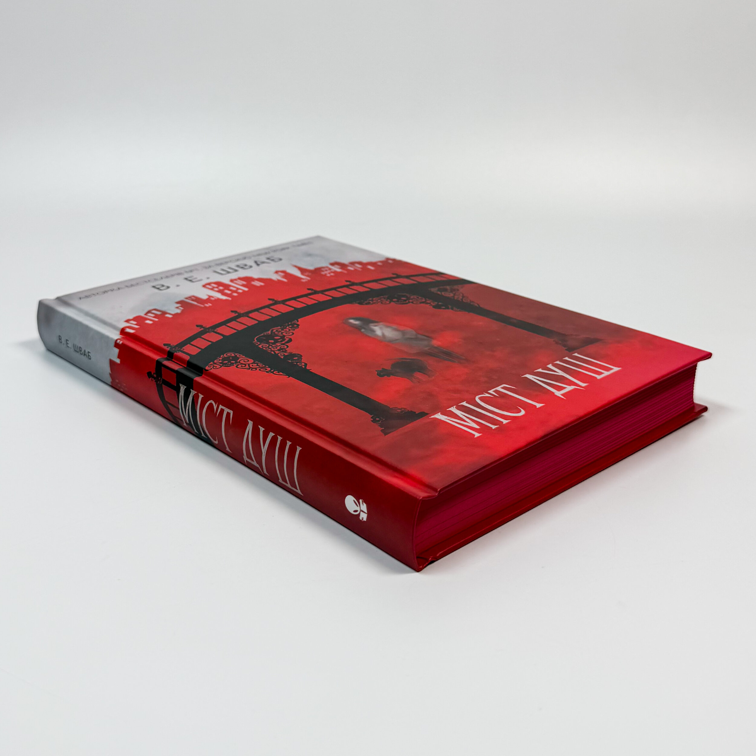 Міст душ. Автор — Вікторія Шваб. 