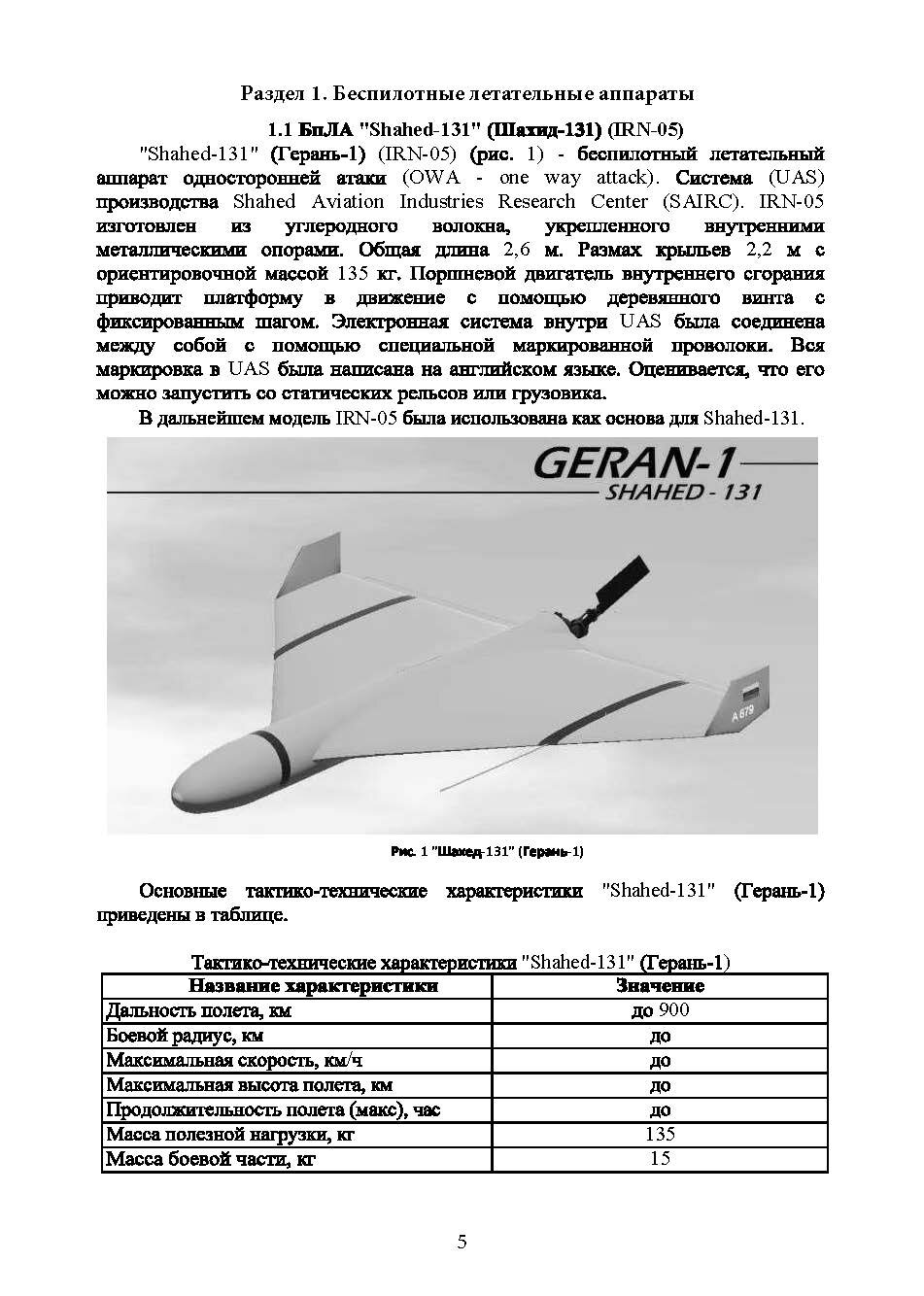 Характеристики БпЛА как воздушных средств поражения: Shahed , Гранат-3, Орлан-10, Supercam 350, Mohajer. . 