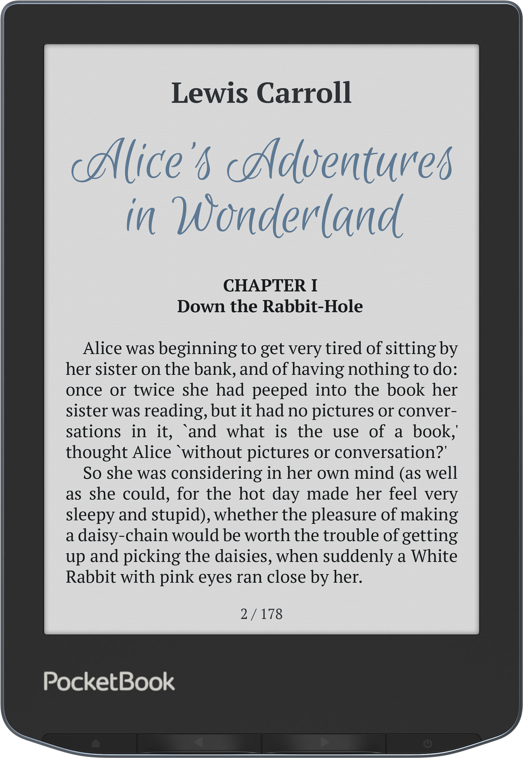 Електронна книжка PocketBook  Verse Pro Color (PB634K3) Stormy Sea. . 