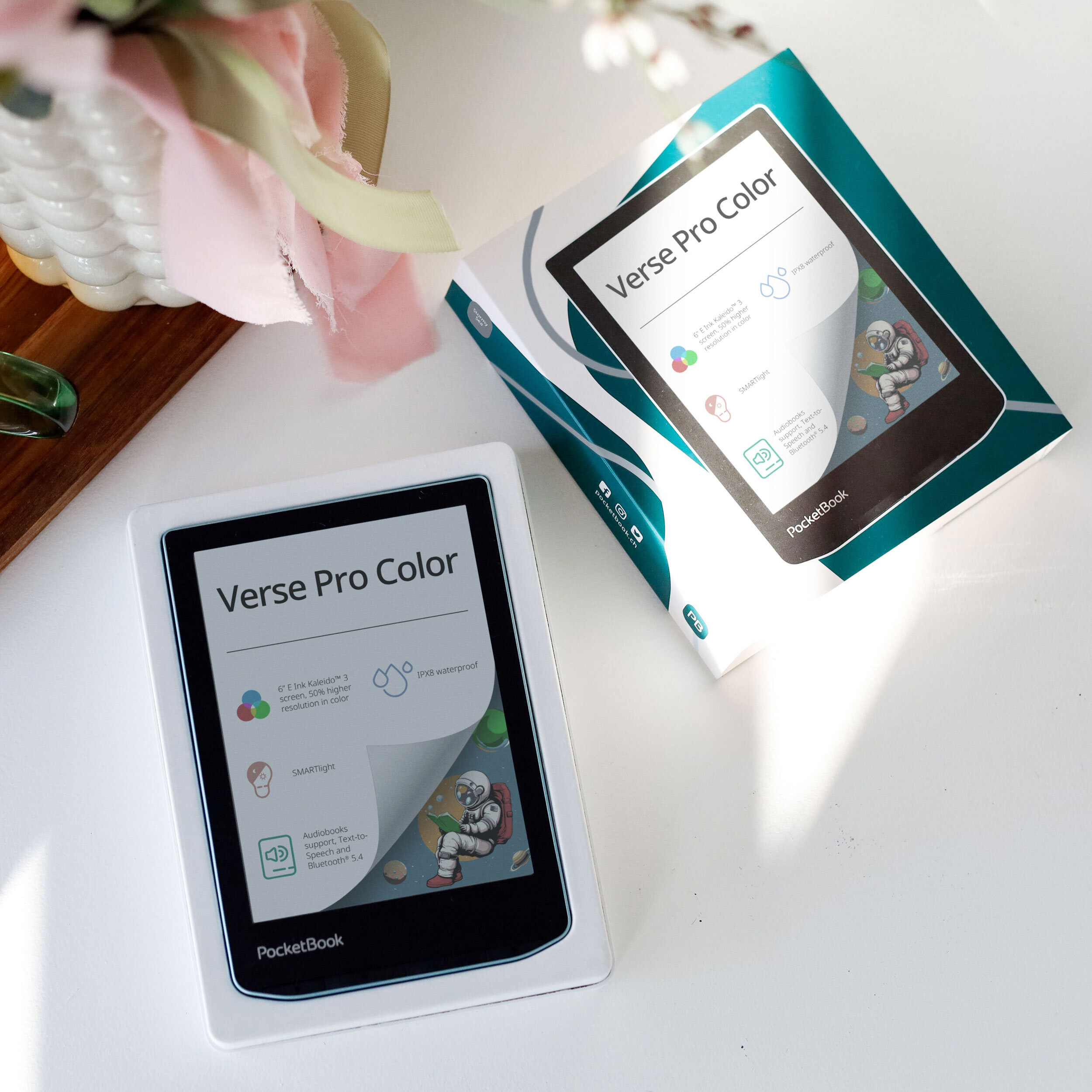 Електронна книжка PocketBook  Verse Pro Color (PB634K3) Stormy Sea. . 