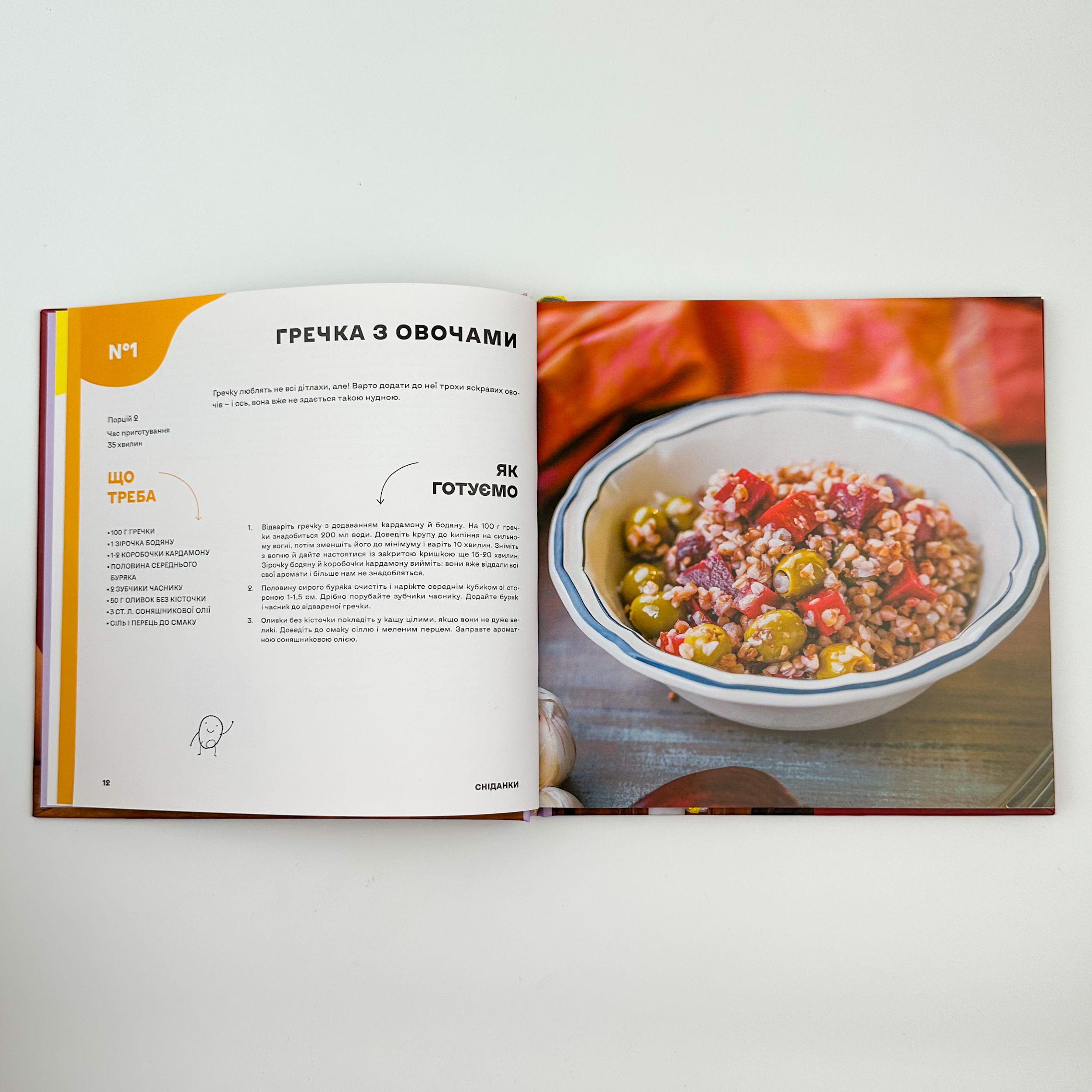 Дитячі страви. Автор — Евгений Клопотенко. 