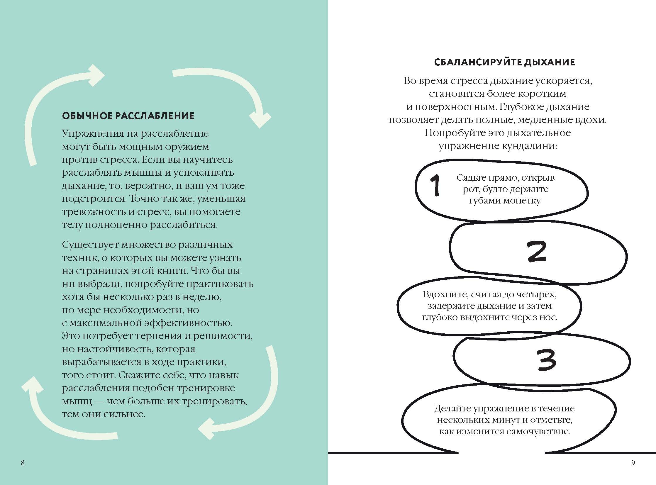 Как быть расслабленным. Автор — Лаура Милн. 