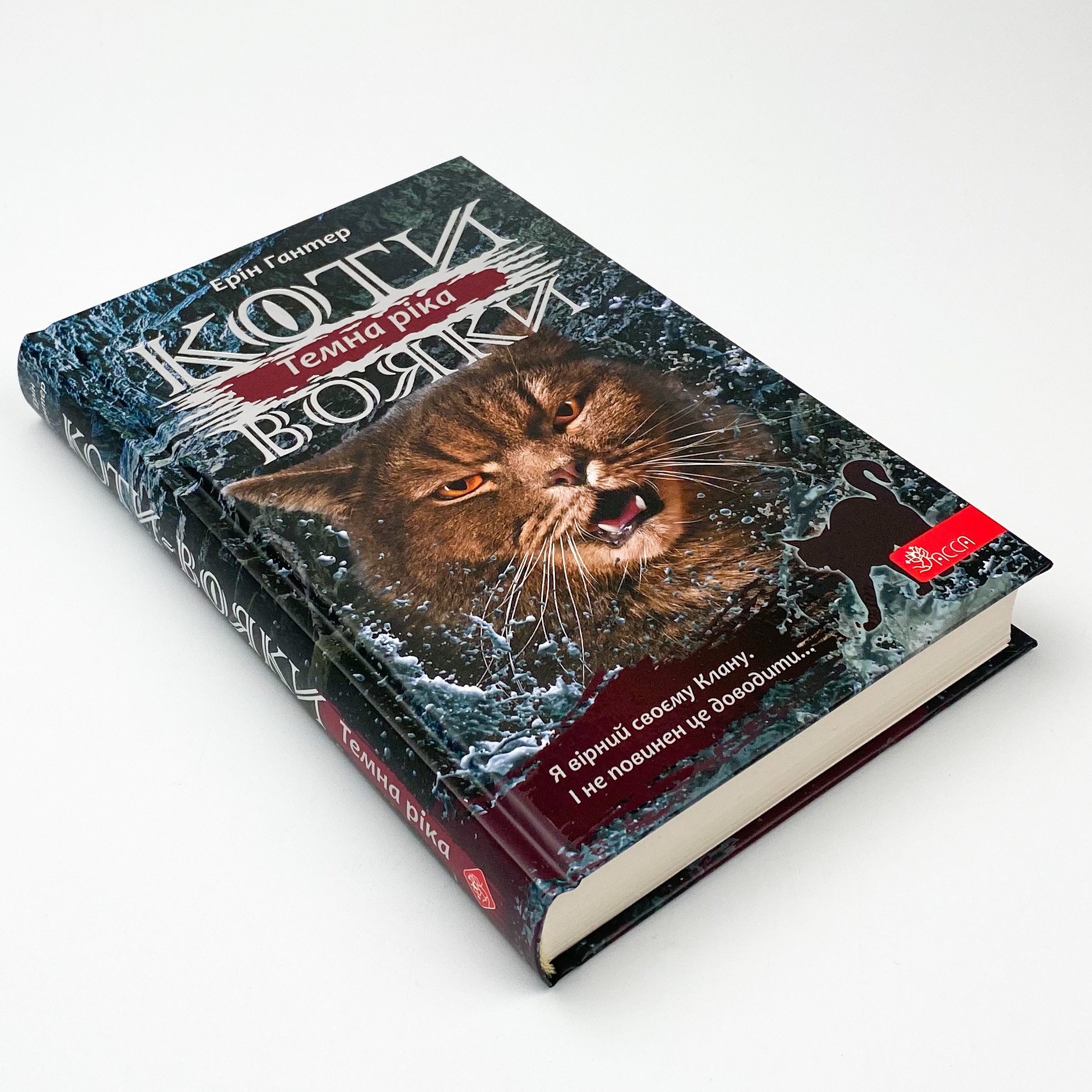 Коти-вояки. Сила трьох. Книга 2. Темна ріка