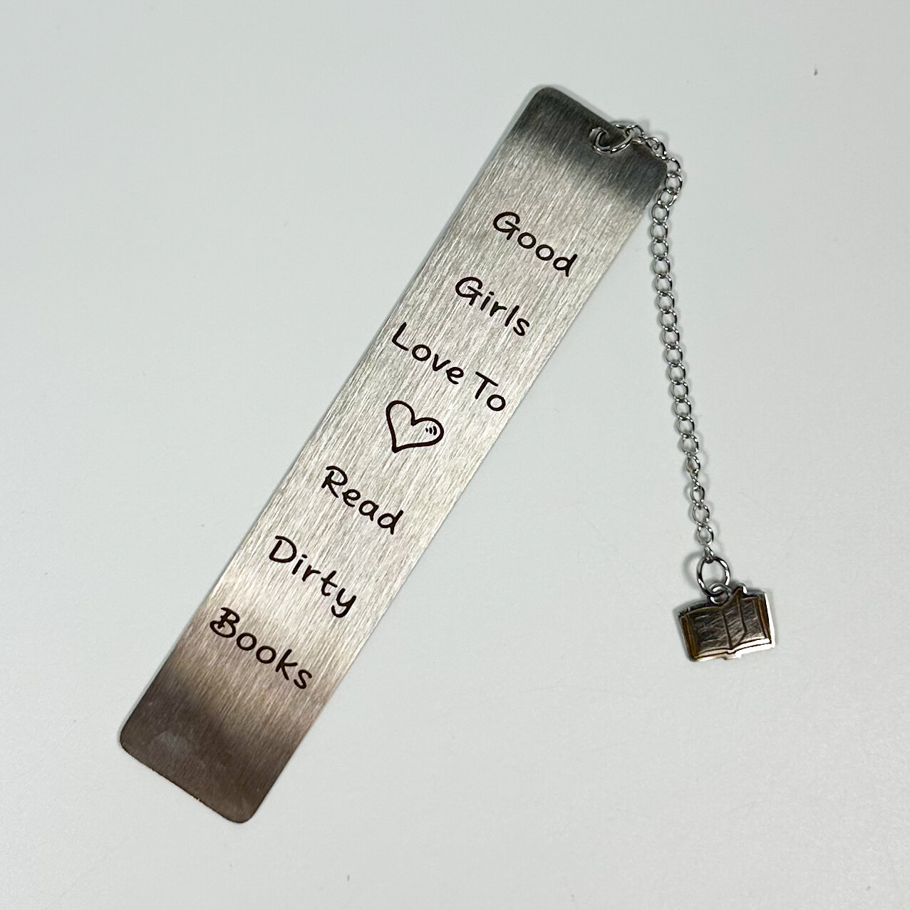 Закладка металева Книга