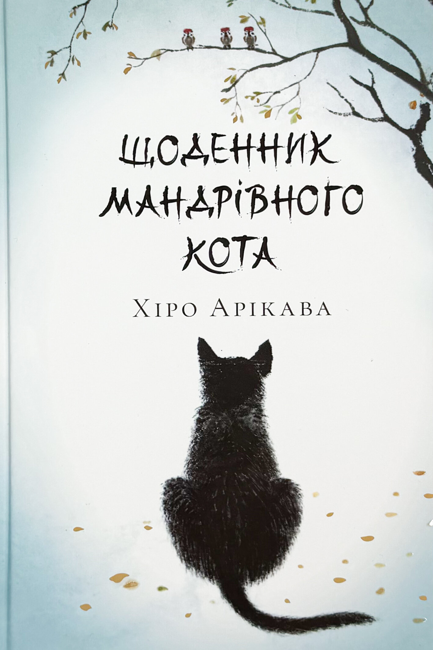 Щоденник мандрівного кота