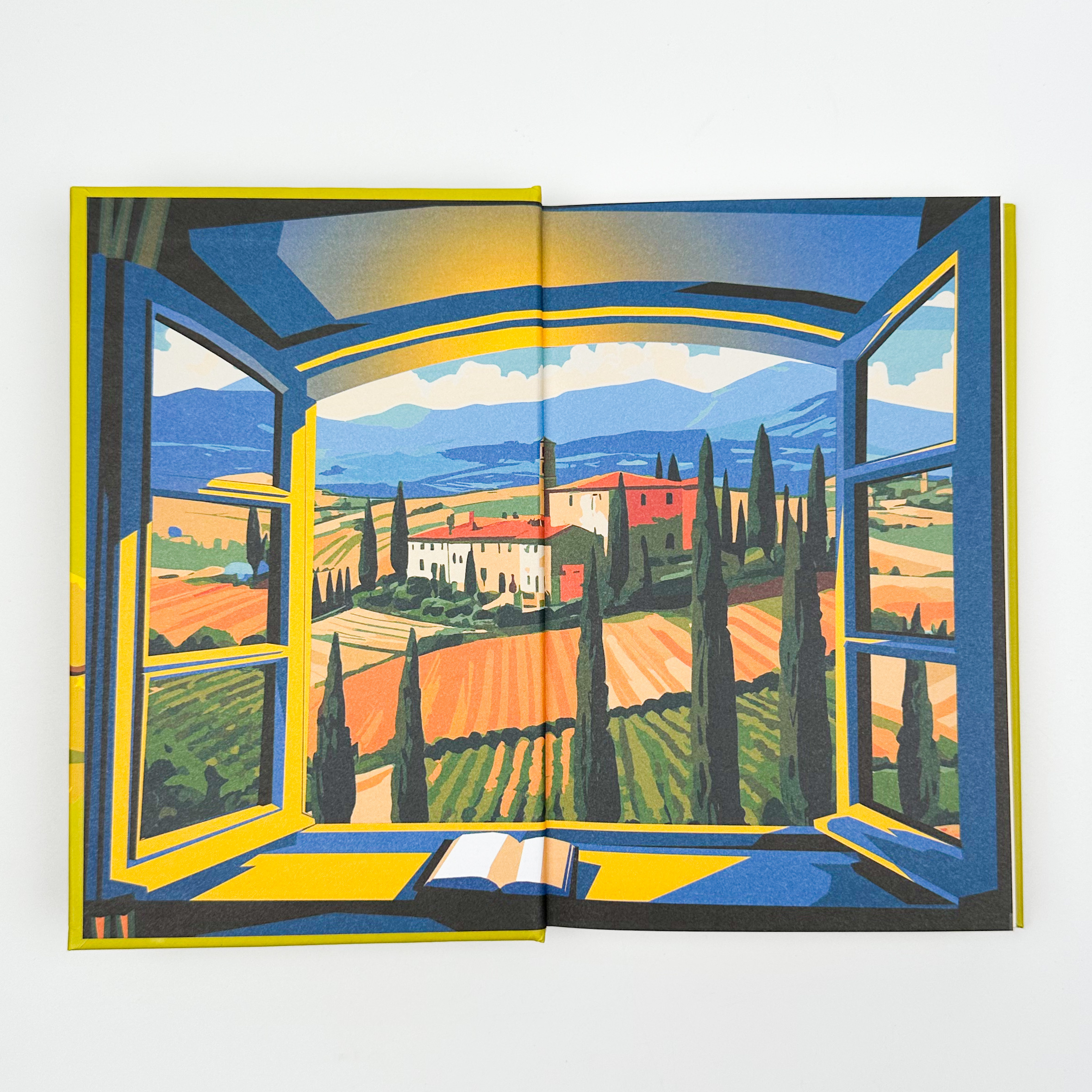 Один хороший рік. Автор — Питер Мейл. 