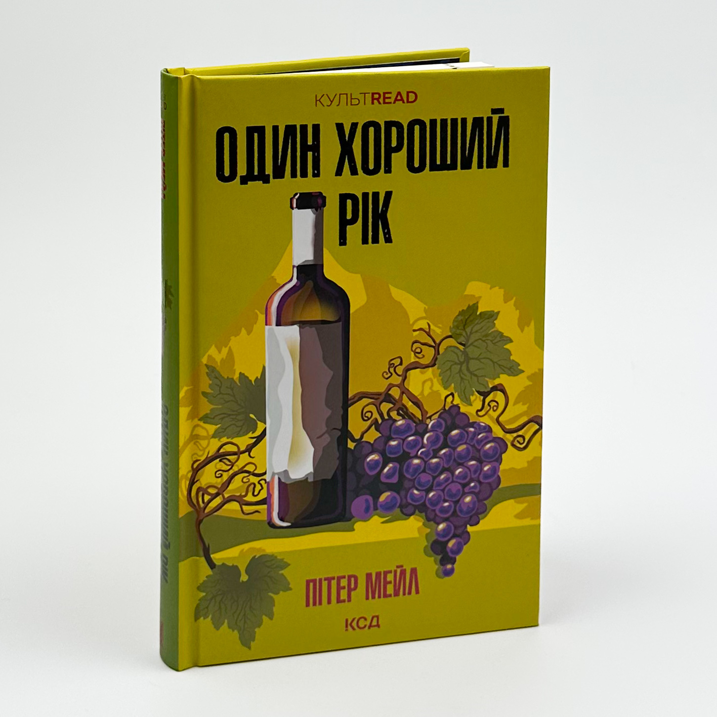 Один хороший рік. Автор — Питер Мейл. 