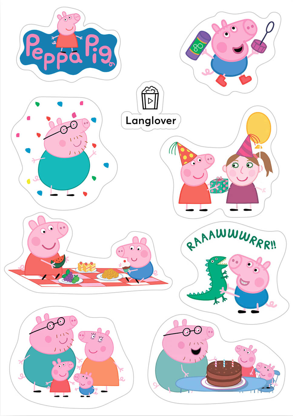 Peppa Pig (A1)