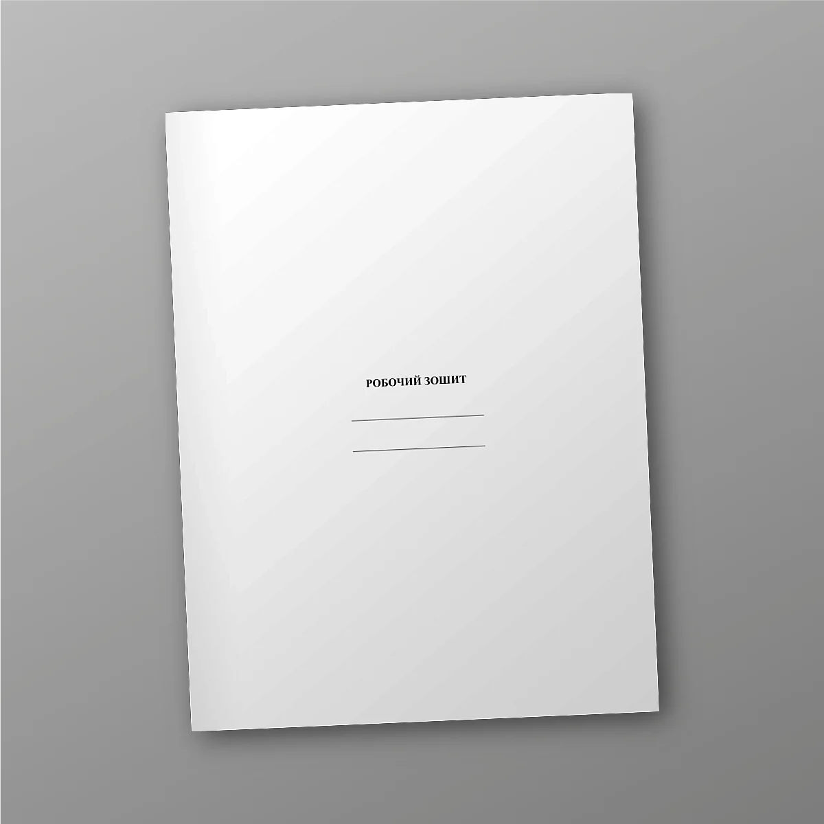 Робочий зошит командира взводу