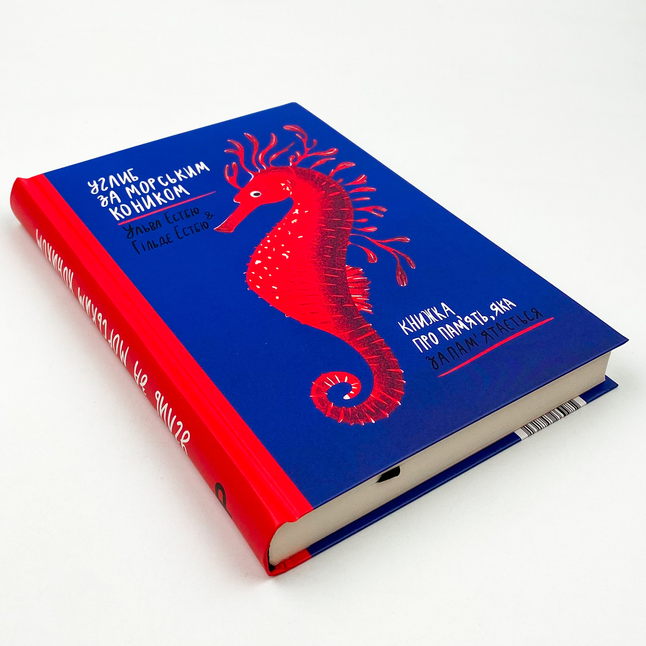 Углиб за морським коником. Книжка про пам’ять, яка запам’ятається