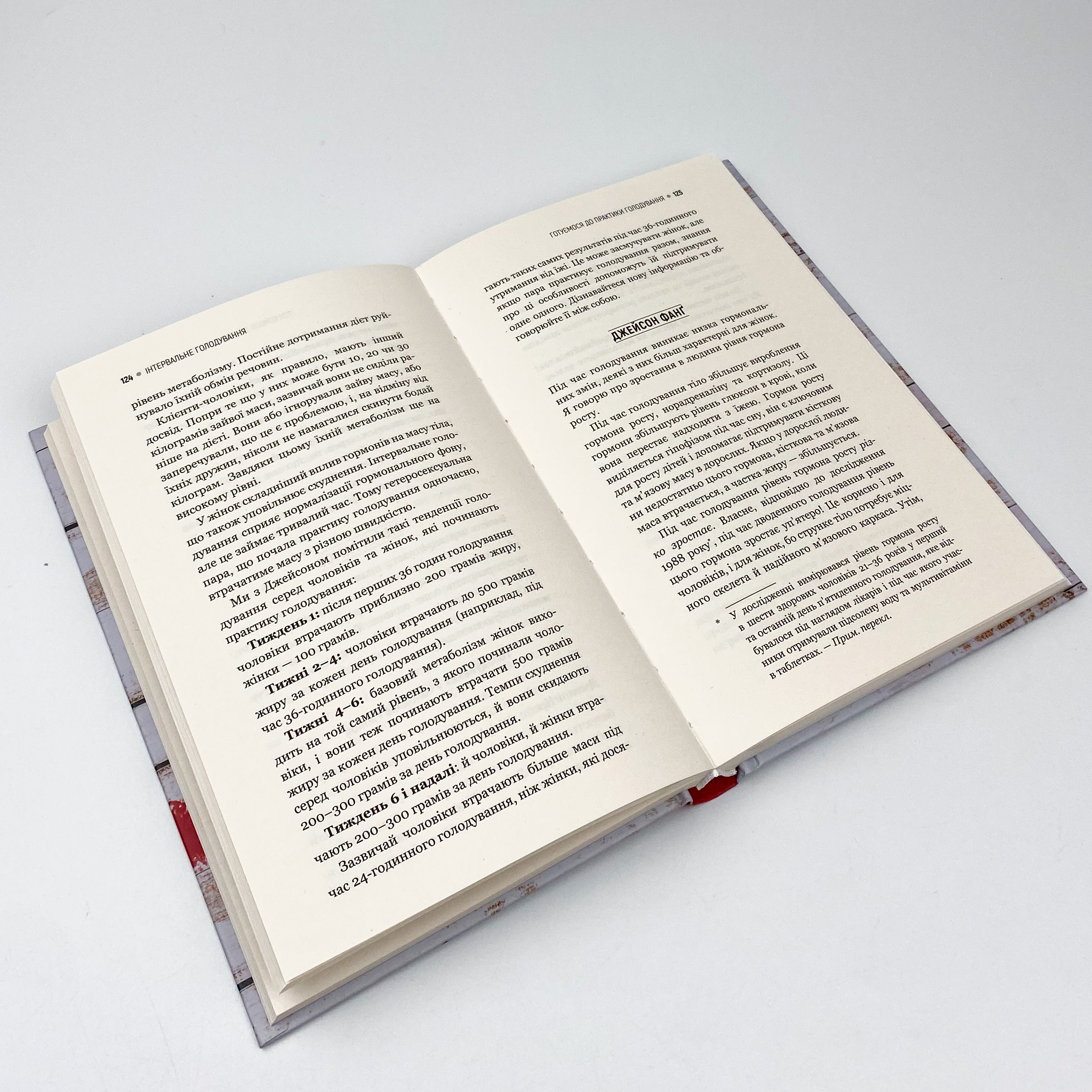 Інтервальне голодування. Автор — Джейсон Фанг. 