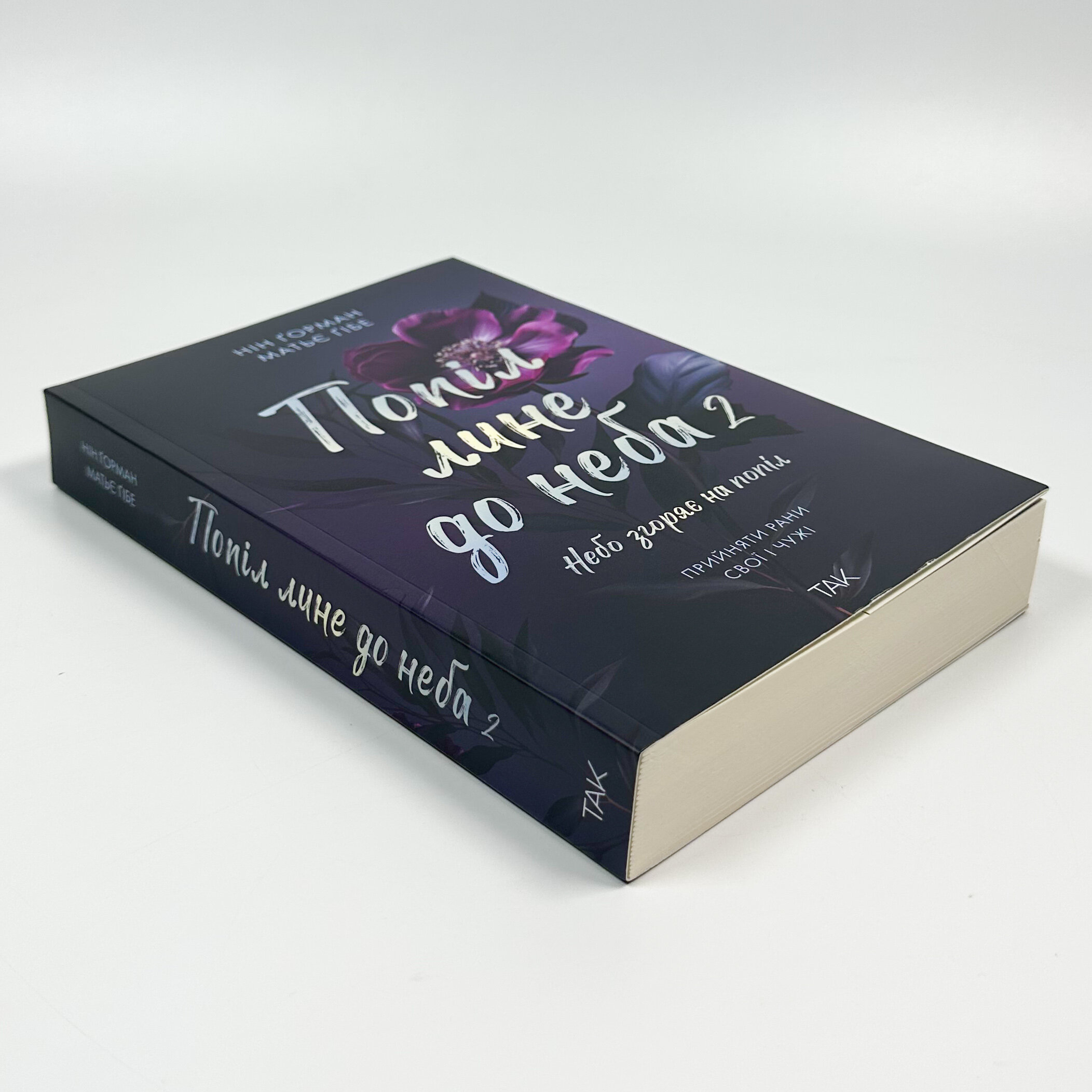 Попіл лине до неба. Книга 2