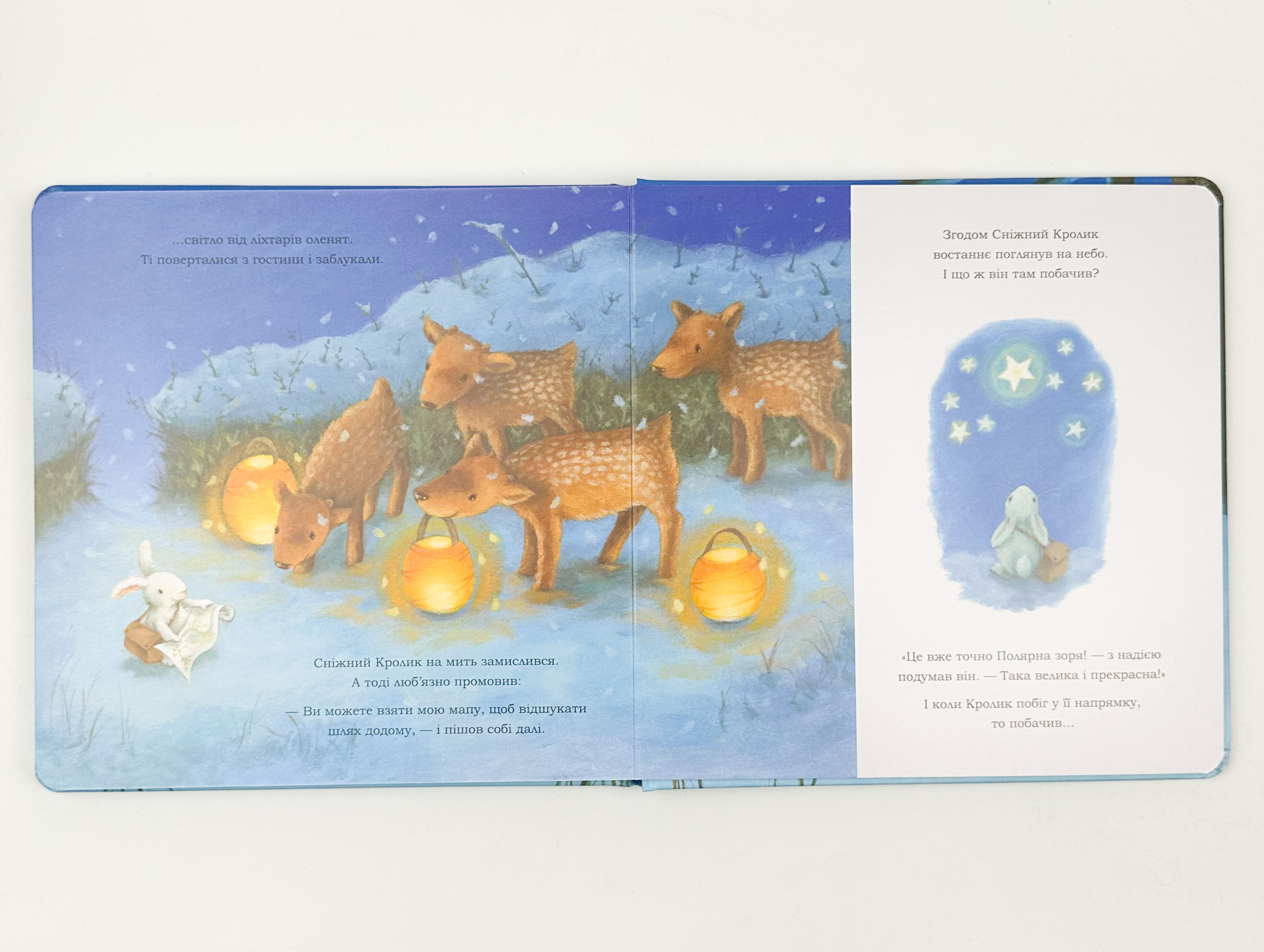 Сніжний Кролик і різдвяне бажання. Автор — Ребекка Гаррі. 