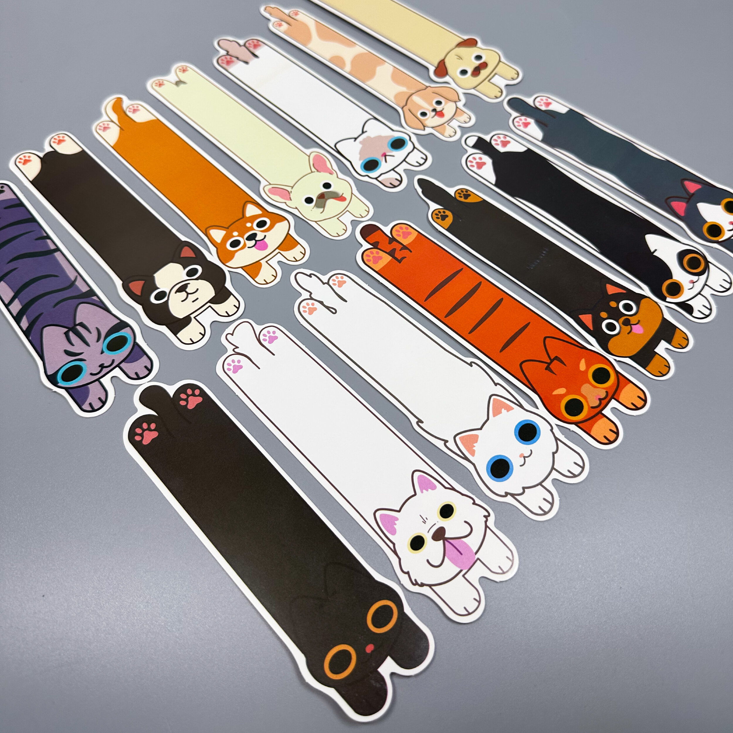 Закладка Милі хвостики