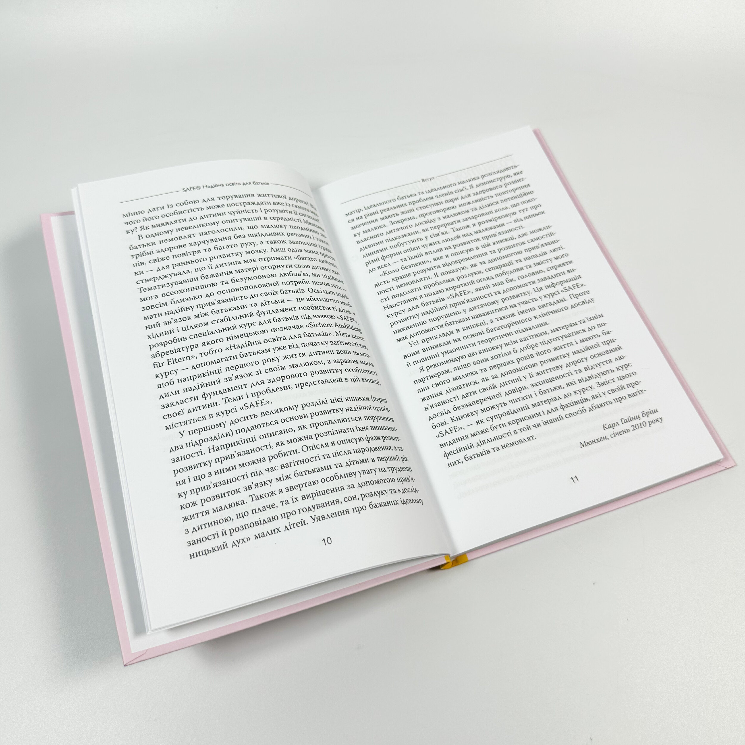 Safe®. Надійна освіта для батьків. Автор — Карл Хайнц Бріш. 