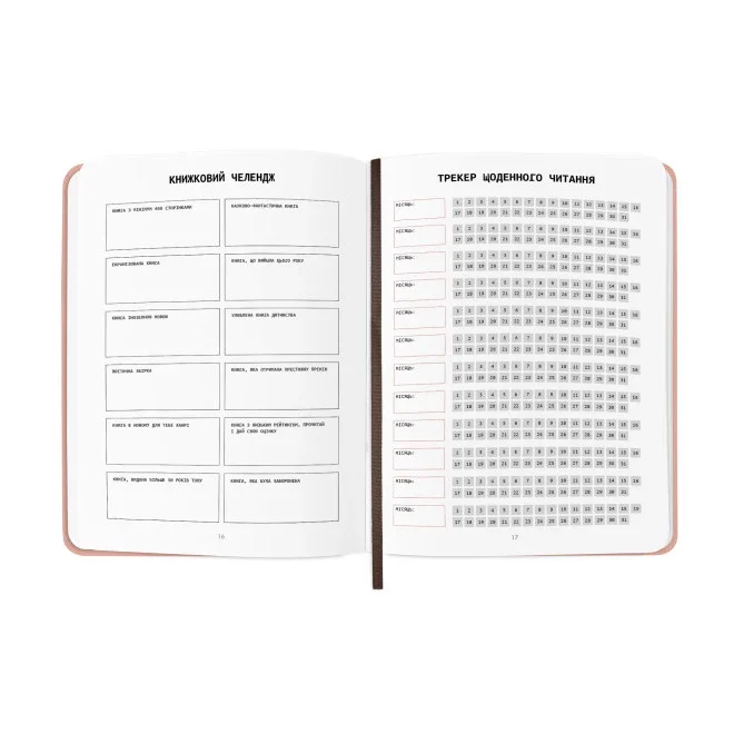 Щоденник читацький "Щасливі моменти читання" . . 