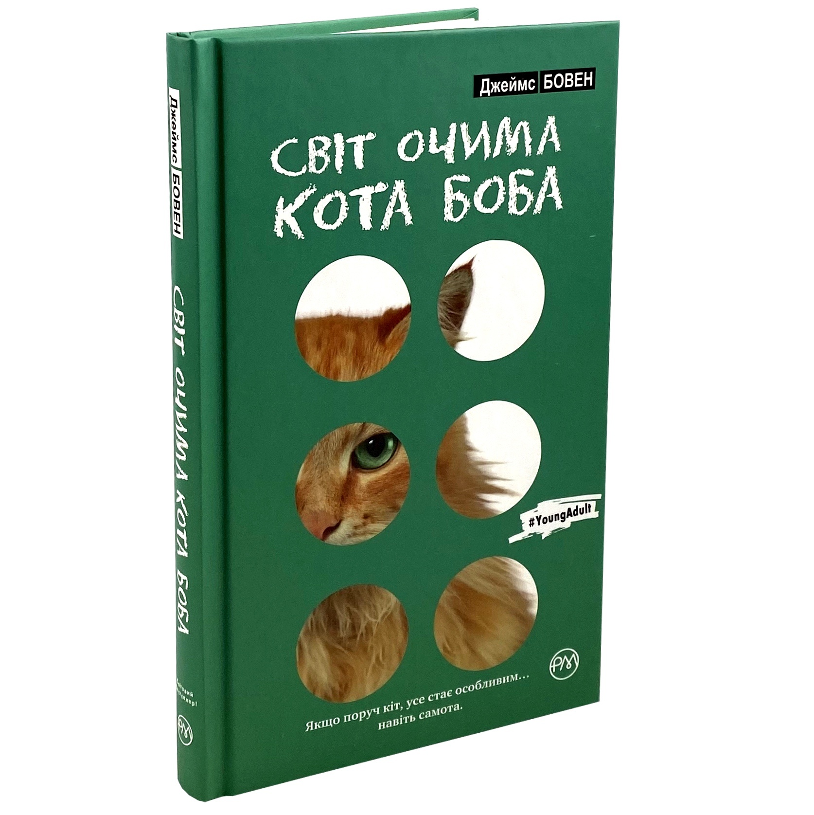 Світ очима кота Боба