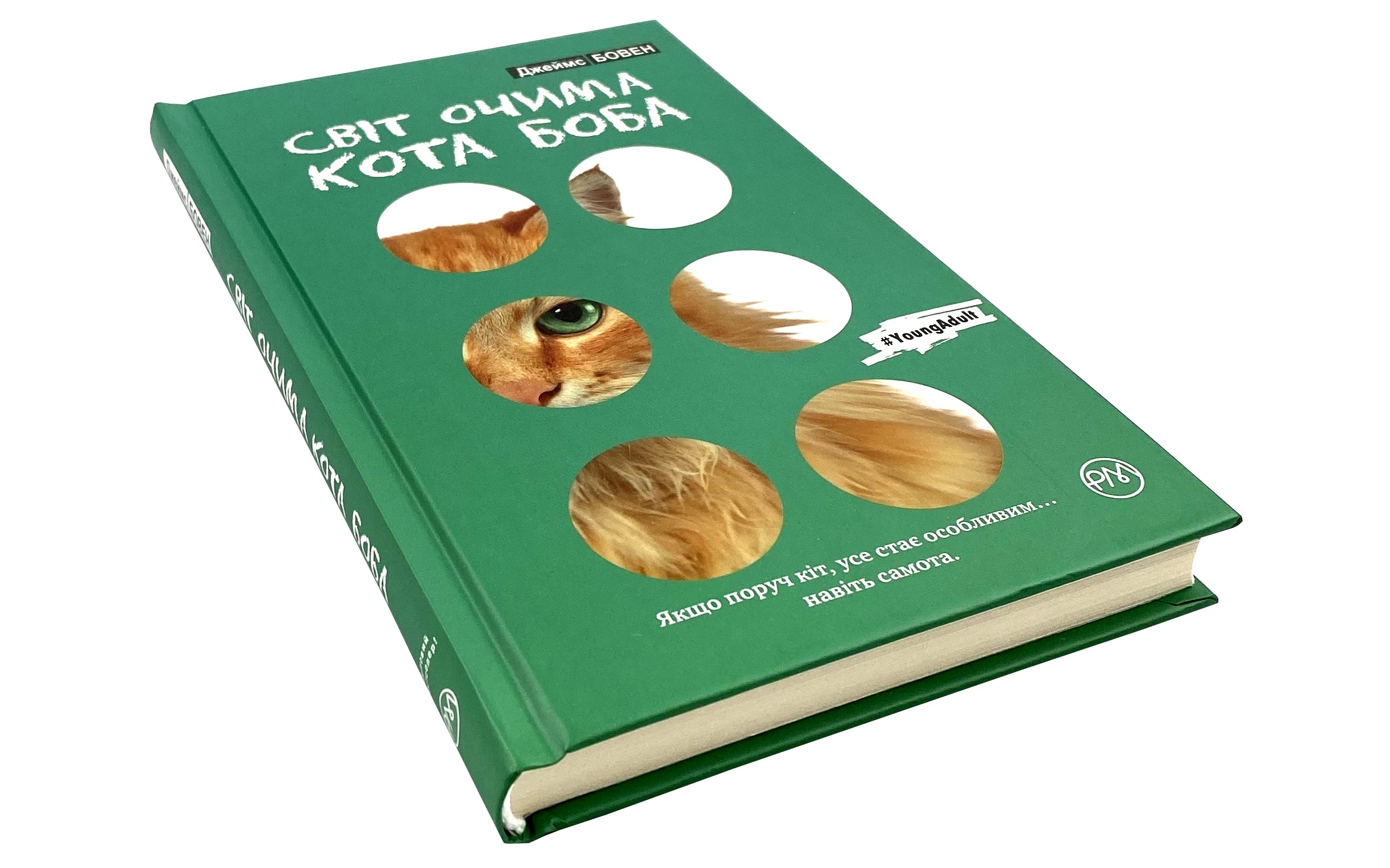 Світ очима кота Боба. Автор — Джеймс Бовен. 