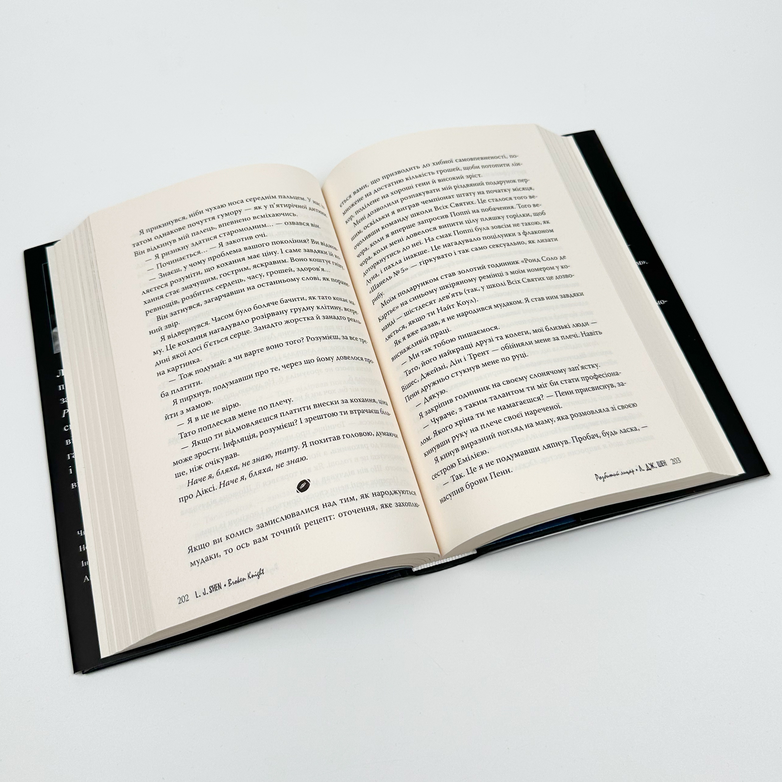 Розбитий лицар. Автор — Л. Дж. Шен. 