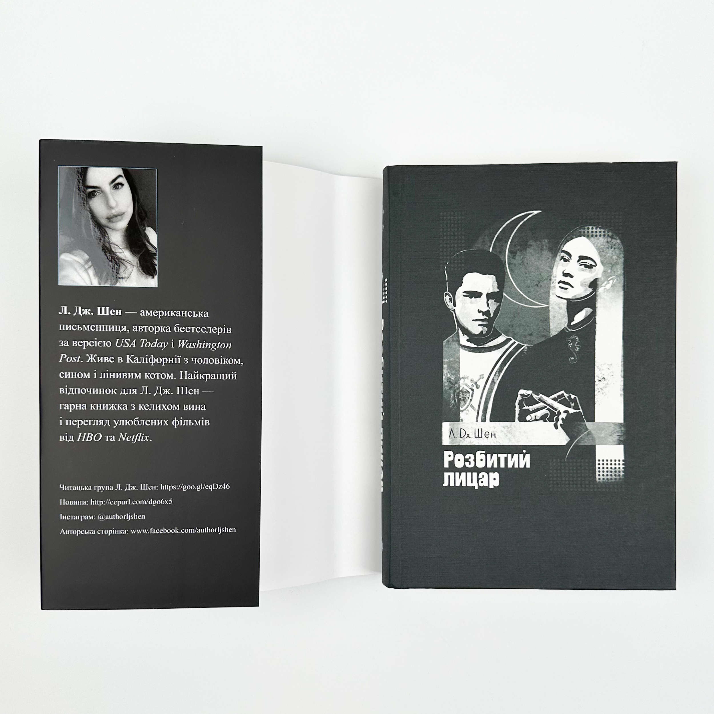 Розбитий лицар. Автор — Л. Дж. Шен. 