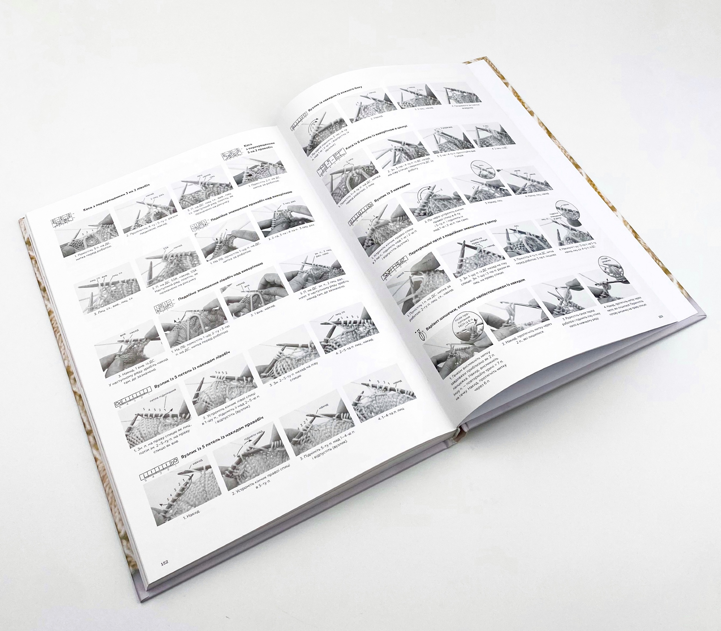 Секрети японських візерунків. 260 схем для плетіння спицями. Автор — Хитоми Шида. 