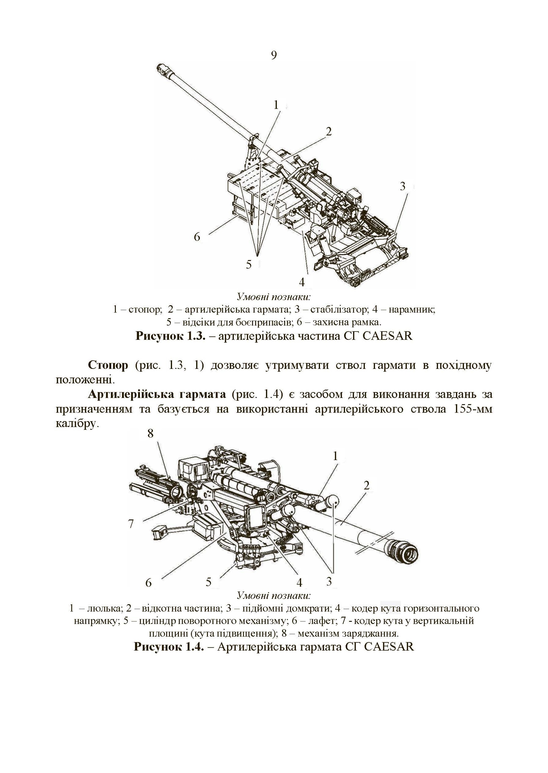 155-мм самохідна гаубиця CAESAR. . 