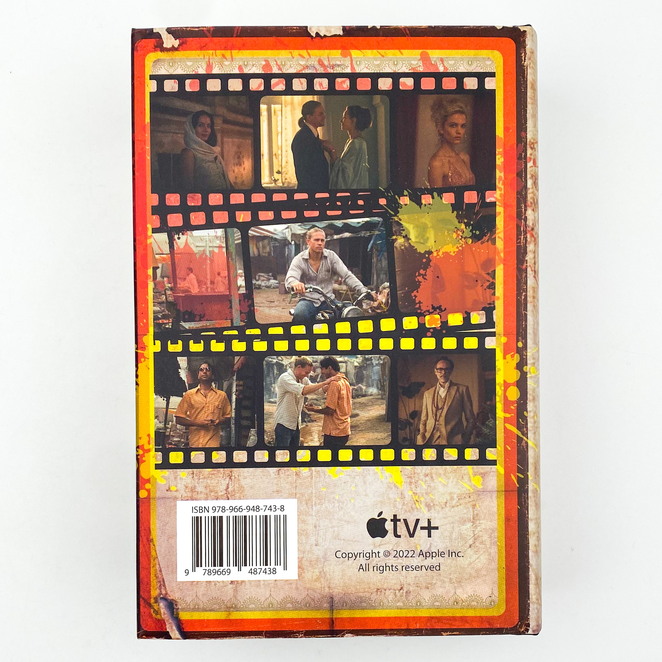 Шантарам (кінопроект). Автор — Грегорі Девід Робертс. 