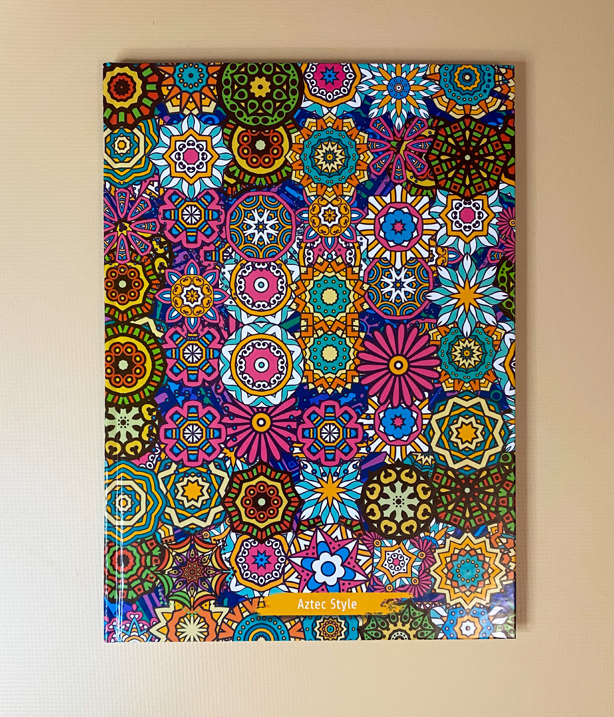 Канцелярська книга «Aztec Style»