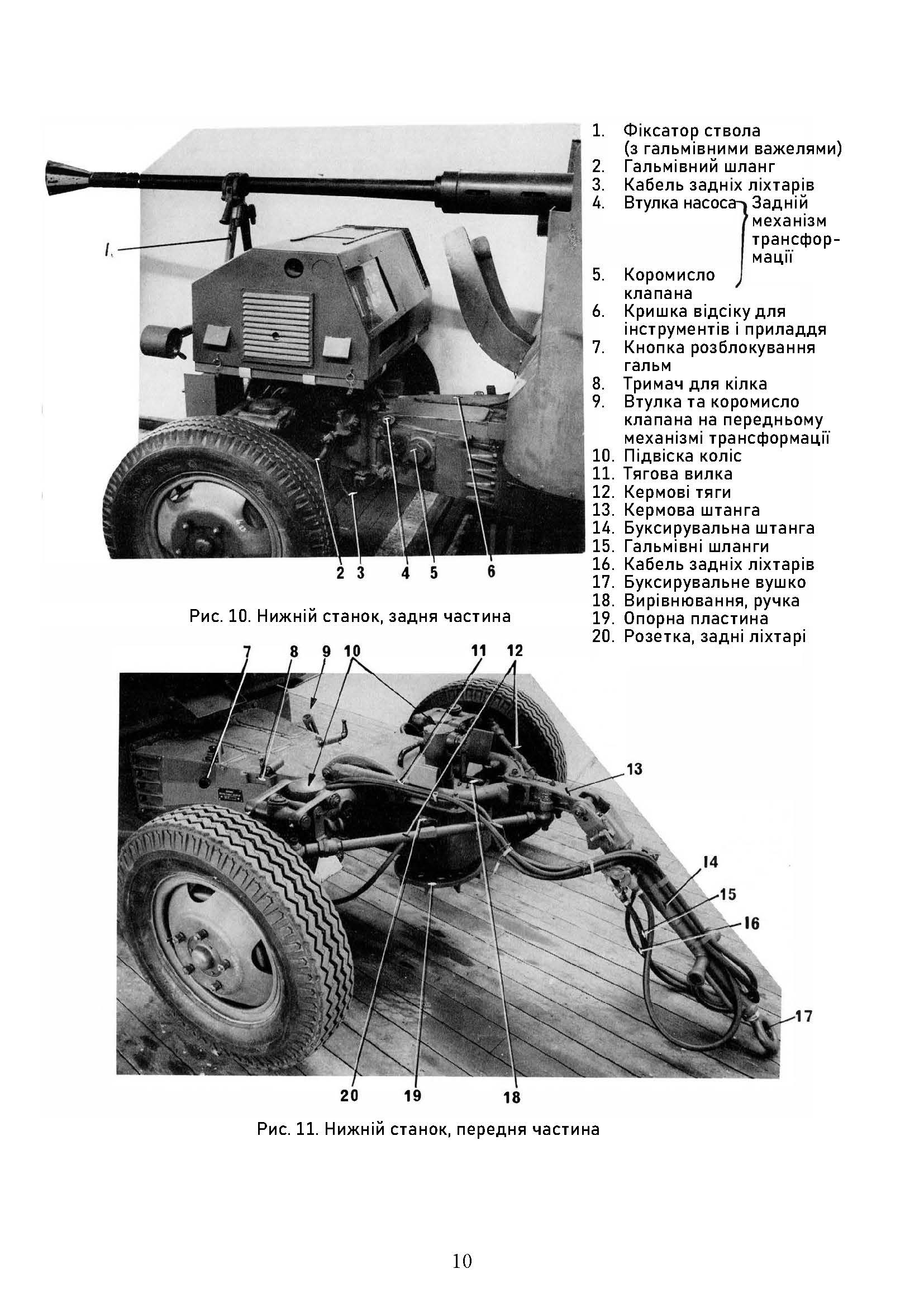 40-мм автоматична гармата L/70 на причіпному лафеті. . 