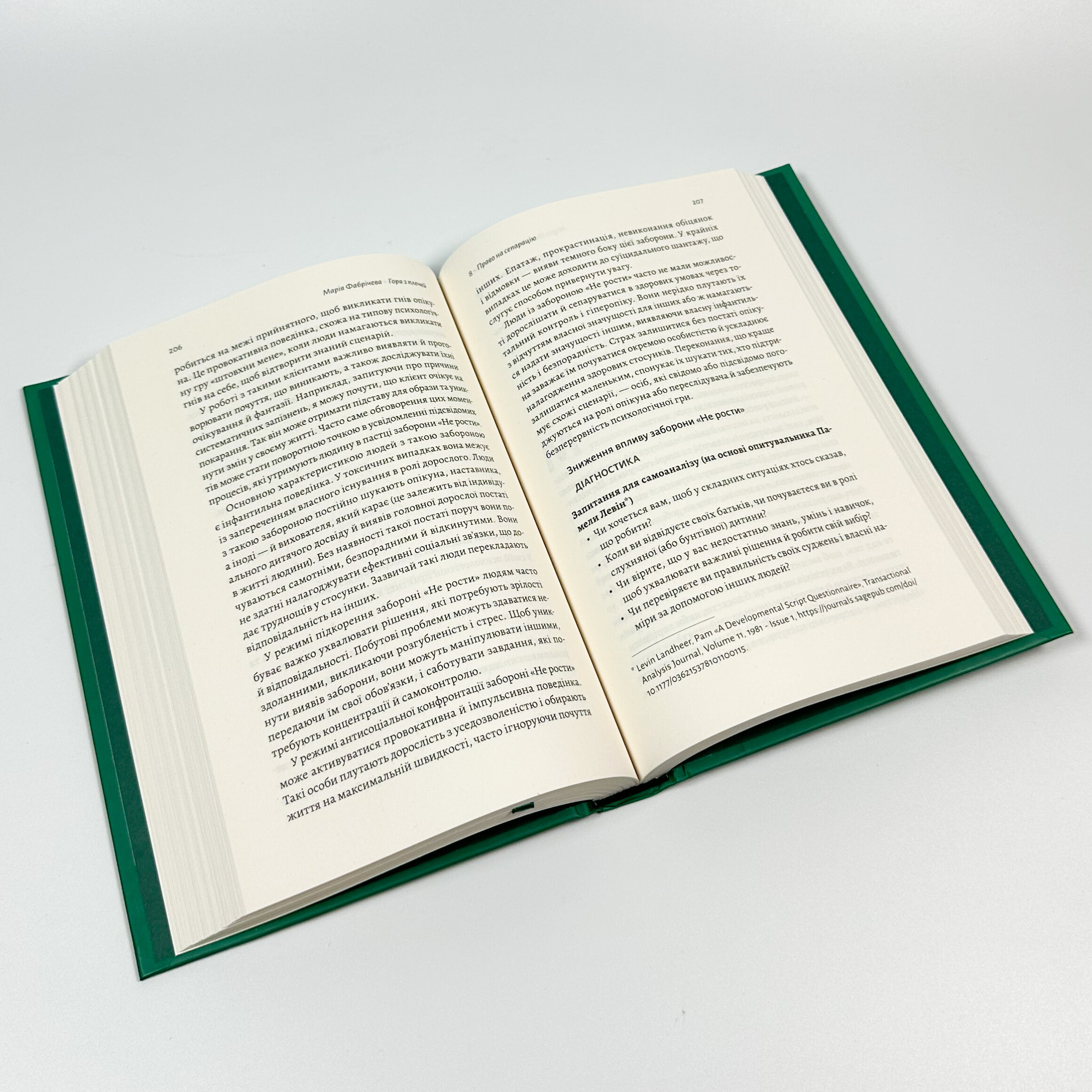 Гора з плечей. Як виявити і подолати 13 психологічних заборон. Автор — Марія Фабрічева. 