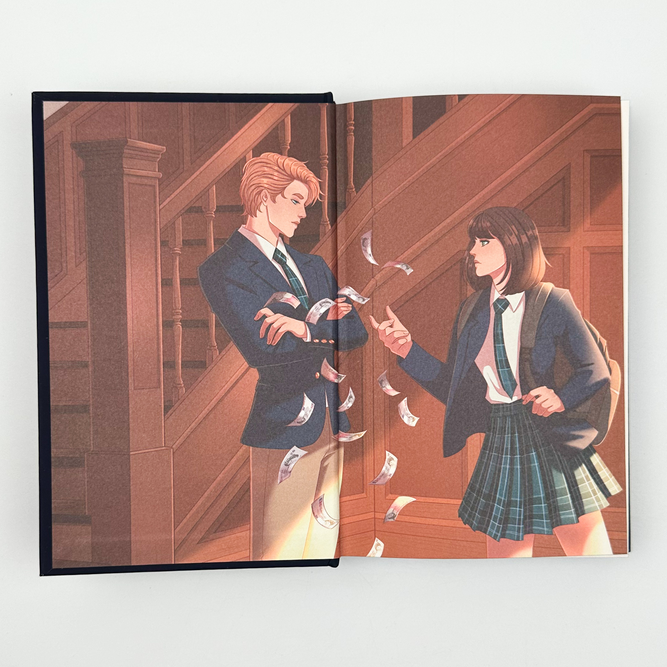 Макстон-хол. Книга 1: Врятуй мене . Автор — Мона Кастен. 