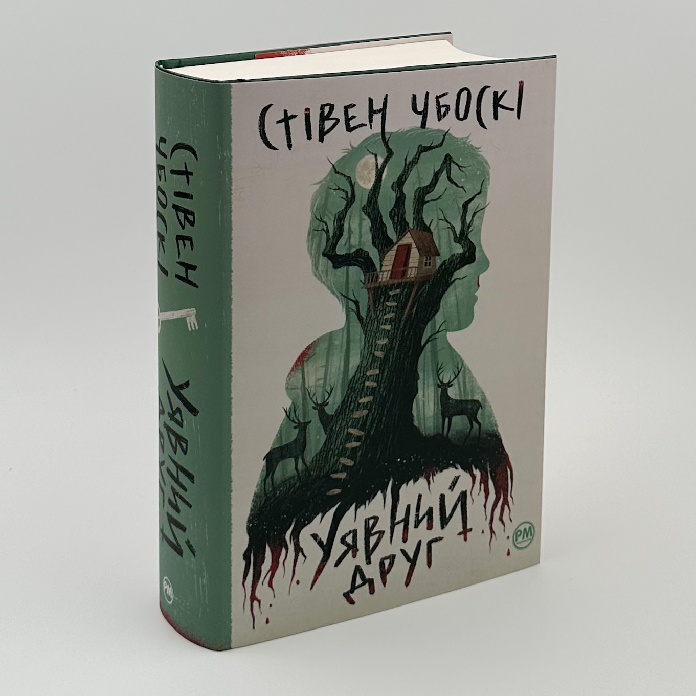 Уявний друг. Автор — Стівен Чбоскі. 